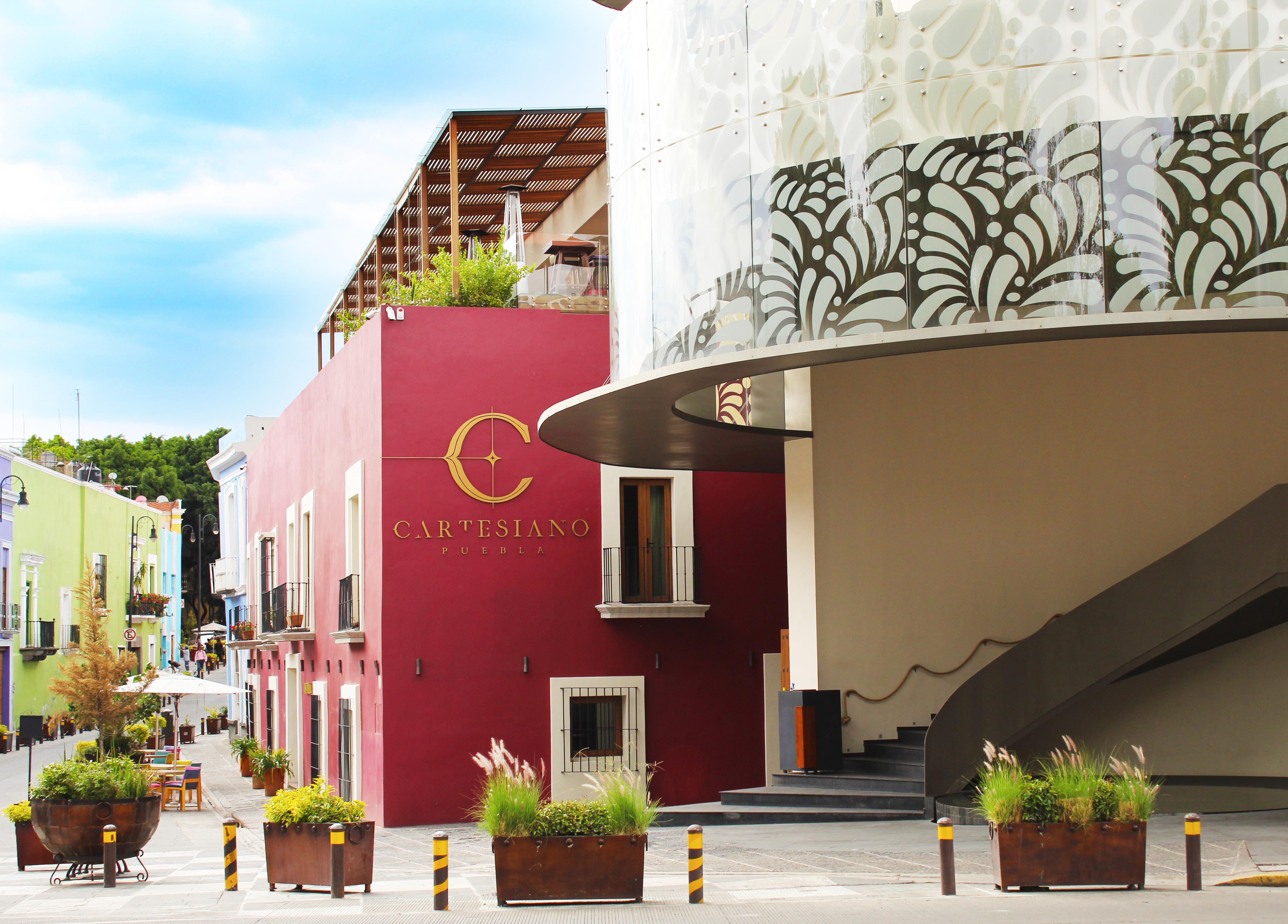 Cartesiano Boutique & Wellness Hotel (Adults Only) Puebla Ngoại thất bức ảnh